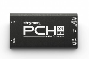 �y�V���i�z Strymon / PCH X1 Active DI Isolator ���m�����E�A�N�e�B�u DI/���C���A�C�\���[�^�[ �X�g���C�����y�������K�i�z
