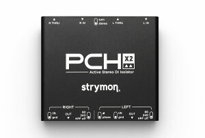 �y�V���i�z Strymon / PCH X2 Active Stereo DI Isolator �X�e���I�E�A�N�e�B�u DI/���C���A�C�\���[�^�[ �X�g���C�����y�������K�i�z