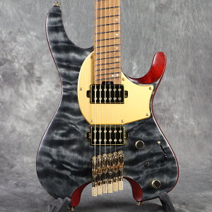 Ibanez / Quest Series MGFM10-OBL (Obsidian Black Low Gloss) Manuel Gardner Fernandes Signature Model�y2.35kg�z[S/N I240609800]�yB���A�E�g���b�g�����z�yPNG�z
