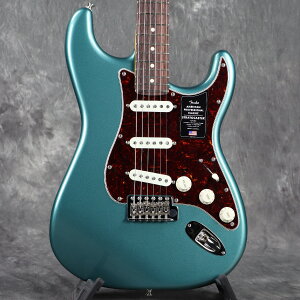 Fender / American Professional Classic Stratocaster Rosewood Fingerboard Faded Sherwood Green Metallic �t�F���_�[ [USA��]�y3.49kg�z[S/N US25102526]�yYRK�z