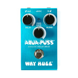 �s�w�����T�L��tWay Huge / WM71 Small AQUA-PUSS ANALOG DELAY �f�B���C �E�F�C�q���[�W�sAC�A�_�v�^�[(DC-009SP)�v���[���g�t