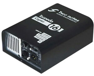 Two notes Audio Engineering / Torpedo Captor 16�� �m�A�b�e�l�[�^�[�@�\���ځn���[�h�{�b�N�X �A���v�pDI �g�D�[�m�[�c �y�������K�i�z