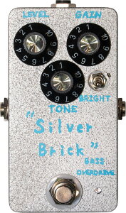 �s�w�����T�L��t�y�V���i�z[�x�[�X�p�I�[�o�[�h���C�u] KAMINARI / Silver Brick Bass Overdrive K-EP-SB1 �x�[�X�p�G�t�F�N�^�[ �J�~�i�� ���{�� Made in Japan�sFender�M�^�[/�x�[�X�p�V�[���h�P�[�u���v��
