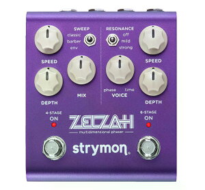 Strymon / ZELZAH Multidimensional Phaser 4�X�e�[�W/6�X�e�[�W�t�F�C�U�[�r�u���[�g �t�����W���[ �R�[���X �t�F�C�U�[�y�_�� �X�g���C���� �y�������K�i�z