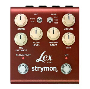 Strymon / Lex V2 Rotary ���b�N�X ��2���� ���[�^���[�E�X�s�[�J�[�E�G�~�����[�^�[ �X�g���C���� �y�������K�i�z