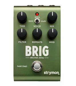 Strymon / BRIG dBucket Delay �f�B���C �I�[�K�j�b�N�G�R�[ �X�g���C���� �y�������K�i�z
