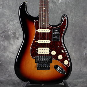 Fender / Player II Modified Stratocaster HSS Floyd Rose Rosewood Fingerboard 3-Color Sunburst �t�F���_�[�y3.72kg�z[S/N MX25165228]�yYRK�z
