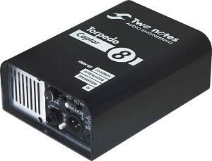 Two notes Audio Engineering / Torpedo Captor 8�� �m�A�b�e�l�[�^�[�@�\���ځn���[�h�{�b�N�X �A���v�pDI �g�D�[�m�[�c �y�������K�i�z