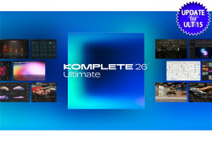Native Instruments / Komplete 26 Ultimate Update for Ultimate 15�y���[���[�i ����s�z�yPNG�z