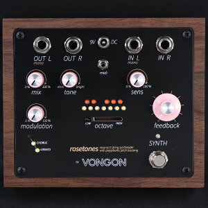�y�V���i�z VONGON / Rosetones Polyphonic Resonant String Synthesizer �|���t�H�j�b�N�E���]�l�[�^�[�y���K�����A���㗝�X���i�z