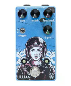 �s�w�����T�L��t�s�݌Ɍ���t Walrus Audio / Lillian Multi-Stage Analog Phaser WAL-LILIAN �}���`�X�e�[�W�t�F�C�U�[�y�_�� �E�H�����X�I�[�f�B�I�sFender�M�^�[/�x�[�X�p�V�[���h�P�[�u���v���[���g�t
