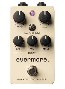 �y���ʌ���A�E�g���b�g�����zUniversal Audio / UAFX Evermore Studio Reverb ���j���@�[�T���I�[�f�B�I �X�^�W�I���o�[�u �y�������K�i�z�yPNG�z