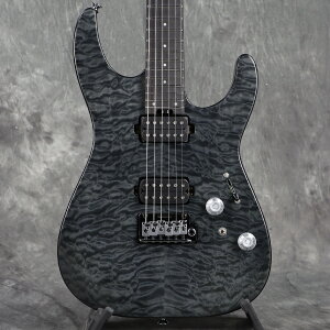 Charvel / Pro-Mod Plus DK24 HH 2PT EB QM Ebony Fingerboard Midnight Ocean �V���[�x���y3.33kg�z[S/N ICC2501150][�L�Y�L��B���A�E�g���b�g����]�yPNG�z