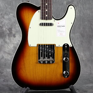 Made in Japan Heritage 60 Telecaster Custom Rosewood Fingerboard [3-Color Sunburst]
