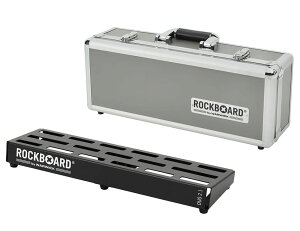 RockBoard by WARWICK / DUO 2.1, Pedalboard with Flight Case �G�t�F�N�g�y�_���p�y�_���{�[�h �t���C�g�P�[�X�Z�b�g RBO B 2.1 DUO C�y�������K�i�z