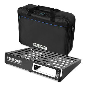 RockBoard by WARWICK / QUAD 4.1, Pedalboard with Gig Bag �G�t�F�N�g�y�_���p�y�_���{�[�h �M�O�o�b�O�Z�b�g RBO B 4.1 QUAD B�y�������K�i�z