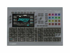 waldorf �E�H���h���t / Iridium MK2 16-voice Polyphonic 4 Layers Multi-Timbral Digital Desktop Synthesizer�y�����񂹏��i�z�yPNG�z