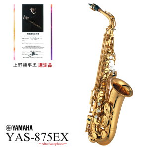 YAMAHA / YAS-875EX ���k�����I��i �A���g�T�b�N�X ���b�J�[�d�グ �J�X�^��EX 5�N�ۏ� �o�בO�����yYRK�z