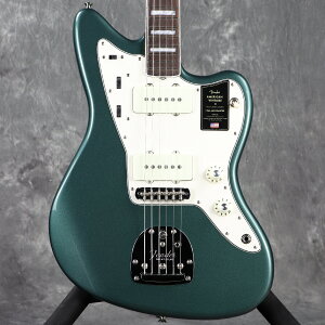 Fender / American Vintage II 1966 Jazzmaster Rosewood Fingerboard Sherwood Green Metallic [USA��] �t�F���_�[�y3.98kg�z[S/N V2557309]�sFENDER�ŐV�X�g���{�`���[�i�[�v���[���g!�t�yYRK�z