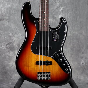 Fender / American Professional Classic Jazz Bass Rosewood Fingerboard 3-Color Sunburst �t�F���_�[ [USA��]�y3.89kg�z[S/N US25105535]�sFENDER�ŐV�X�g���{�`���[�i�[�v���[���g!�t�yYRK�z