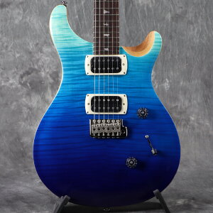 Paul Reed Smith / 2025 SE Custom24 Sapphire Fade(SF)�y3.37kg�z[S/N CTIH046287]�sPRS���v���[���g�I�t�yPNG�z