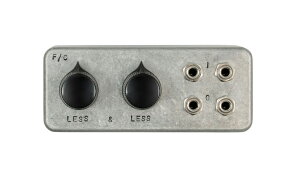Fairfield Circuitry / Less and Less Dual Attenuator �f���A���E�A�b�e�l�[�^�[ �t�F�A�t�B�[���h�T�[�L�^���[�y���K�����A���㗝�X���i�z�yPNG�z