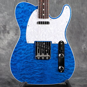 Fender / ISHIBASHI FSR MIJ Traditional 60s Custom Telecaster Quilted Maple Top Ash Back Translucent Blue �t�F���_�[�y3.85kg�z[S/N JD25023503]�yYRK�z