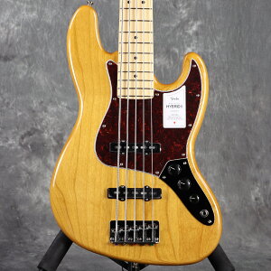 Fender / Made in Japan Hybrid II Jazz Bass V Maple Fingerboard Vintage Natural �t�F���_�[�y4.39kg�z[S/N JD26008974]�yYRK�z