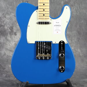 Fender / Made in Japan Hybrid II Telecaster Maple Fingerboard Forest Blue �t�F���_�[�y3.26kg�z[S/N JD26010025]�yYRK�z