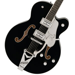 Gretsch / Falcon Hollow Body with String-Thru Bigsby and Chrome Hardware Ebony Fingerboard Black �O���b�`[���ʌ�������]�yPNG�z