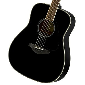 YAMAHA / FG820 BK Black ���}�n �A�R�[�X�e�B�b�N�M�^�[ �P�X�v���[�XTop �}�z�K�j�[Side/Back�yB���A�E�g���b�g�����i�I�z�yPNG�z