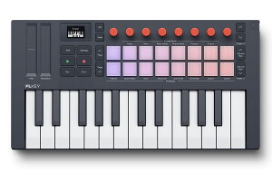 novation �m�x�[�V���� / FLkey 2 Mini 25 25���~�jMIDI�L�[�{�[�h�yPNG�z