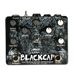 [2�{�C�X���ڂ̔�Ώ̌^�g������] Old Blood Noise Endeavors / Blackcap Harmonic Asynchronous Dual Tremolo �f���A���n�[���j�b�N�g�������y�������K�i�z�yPNG�z