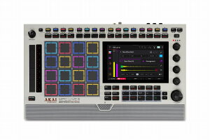 AKAI Professional / MPC Live III Retro �X�^���h�A���[��Music Production Center�yPNG�z