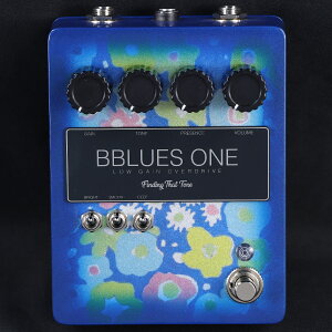 �y�����摜�z�y�䐔����zFinding That Tone / BBlues One Blue Flower Low Gain Overdrive �I�[�o�[�h���C�u �t�@�C���f�B���O �U�b�g �g�[�� [S/N�F437]�yPNG�z