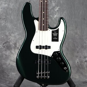 Fender / Limited Edition Player II Jazz Bass Rosewood Fingerboard British Racing Green �t�F���_�[ [���胂�f��]�y4.07kg�z[S/N MX25165855]�yYRK�z