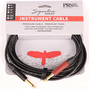 Paul Reed Smith (PRS) / Signature Instrument Cable - Straight/Silent 25ft �y��p�V�[���h�y���K�i�z�yPNG�z