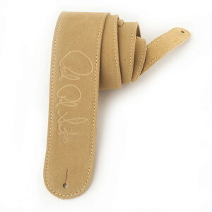 Paul Reed Smith (PRS) / Suede Guitar Strap Tan �|�[���E���[�h�E�X�~�X�y���K�i�z�yPNG�z
