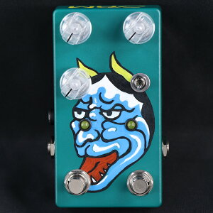 �y�T�E���h���b�Z2026�J�X�^��/1�_����zJAM Pedals / Tubedreamer mk.2 Overdrive Custom Artwork Yokai�V���[�Y �I�[�o�[�h���C�u �W�����y�_���Y