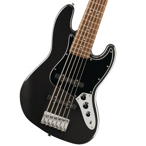 Squier by Fender / Affinity Series Jazz Bass VI Laurel Fingerboard Black Black Metallic�yB���A�E�g���b�g�����i�I�z�yPNG�z