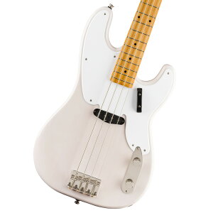 Squier by Fender / Classic Vibe 50s Precision Bass Maple Fingerboard White Blonde�yB���A�E�g���b�g�����i�I�z�yPNG�z