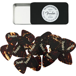 Fender / 70th Anniversary Pick Tin Medium 12pcs �t�F���_�[ �s�b�N�y���i��������z�y���K�i�z�yPNG�z
