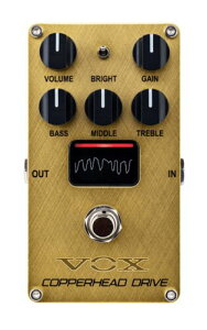 VOX / Valvenergy 1st Series COPPERHEAD DRIVE VE-CD �{�b�N�X ���H�b�N�X �X�^�b�N�E�A���v�T�E���h �I�[�o�[�h���C�u�yYRK�z