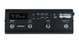 Source Audio / SA165 Soleman MIDI Foot Controller MIDI�t�b�g�R���g���[���[ �\�[�X�I�[�f�B�I�y�������K�i�z