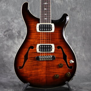Paul Reed Smith / 2026 SE Hollowbody I Piezo - OB - Orange Tiger Smokeburst�y3.13kg�z[S/N CTII005352]�sPRS���v���[���g�I�t�yPNG�z