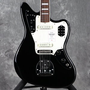 Fender / Made in Japan Traditional L60s Jaguar Rosewood Fingerboard Black �t�F���_�[ [25�N3���ǉ����f��]�y3.47kg�z[S/N JD26014712]�yYRK�z