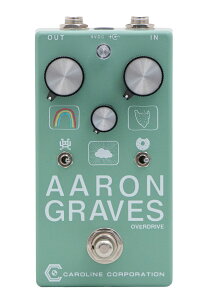 �y�V���i�z Caroline Guitar Company / AARON GRAVES OVERDRIVE Preamp/Power Amp Drive �v���A���v/�h���C�u �L�������C���E�M�^�[�J���p�j�[ �y�������K�i�z�yPNG�z