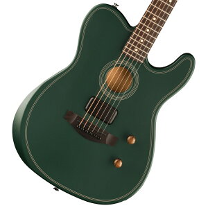 Fender / FSR Acoustasonic Standard Telecaster Britishi Racing Green �t�F���_�[ [����J���[���f��]�yYRK�z