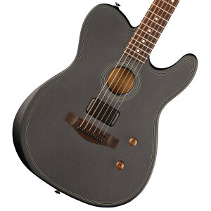 Fender / FSR Acoustasonic Standard Telecaster Charcoal Frost Metallic �t�F���_�[ [����J���[���f��]�yYRK�z
