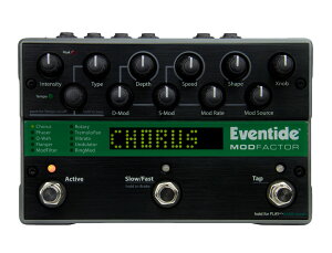 �s���T�L��t[�X�^�W�I�i���̃T�E���h/�R�[���X�����W�����[�V����] Eventide / ModFactor Modulation + Chorus Chorus and Modulation ���b�h�t�@�N�^�[ �C�[�����^�C�h �y���K�����A���㗝�X���i�z�sFender�M